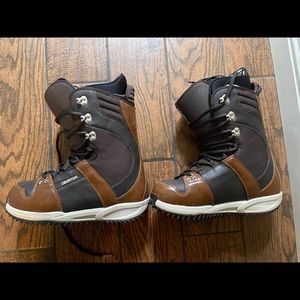 Burton Freestyle Snowboard Boots sz 10